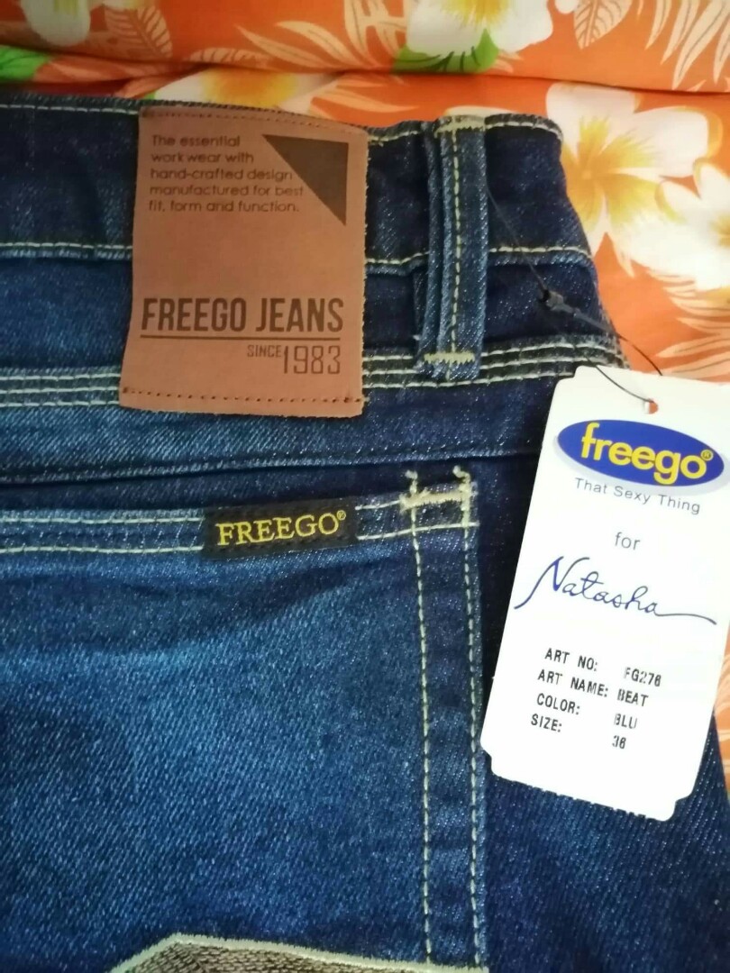 FREEGO JEANS, Men's Fashion, Bottoms 