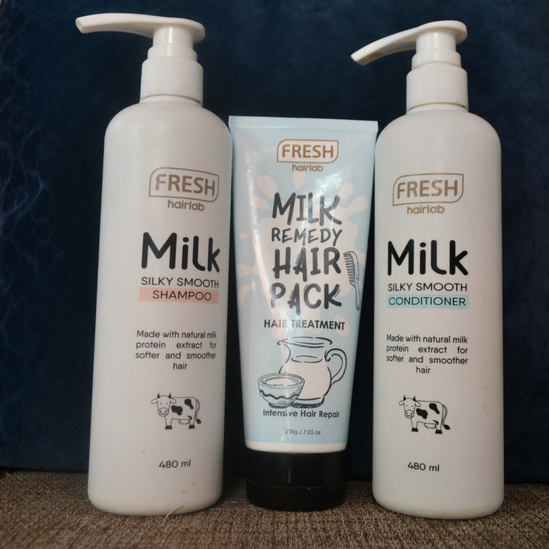 Review of FRESH Milk Silky Smooth Shampoo and Conditioner – Sun River