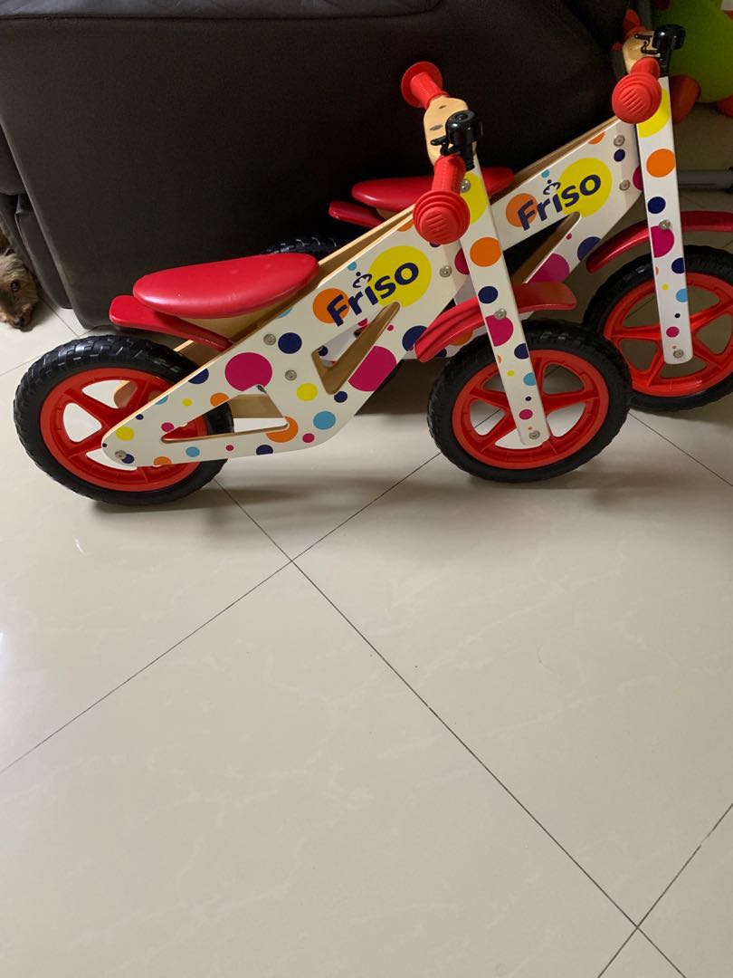 friso balance bike