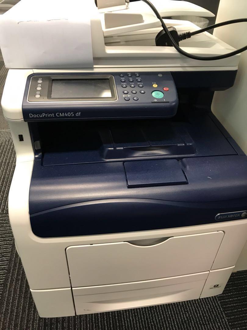docuprint cm405df