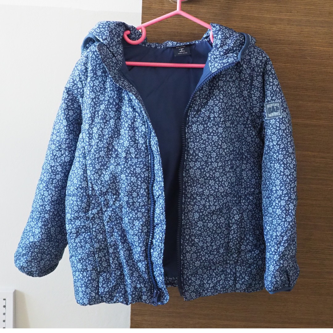 gap primaloft jacket toddler