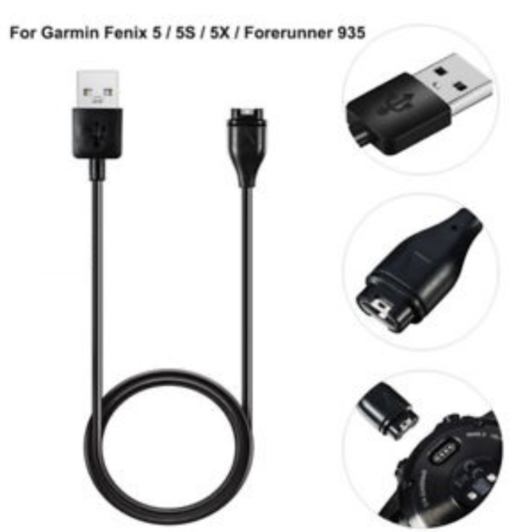 garmin fenix 5s plus charging cable