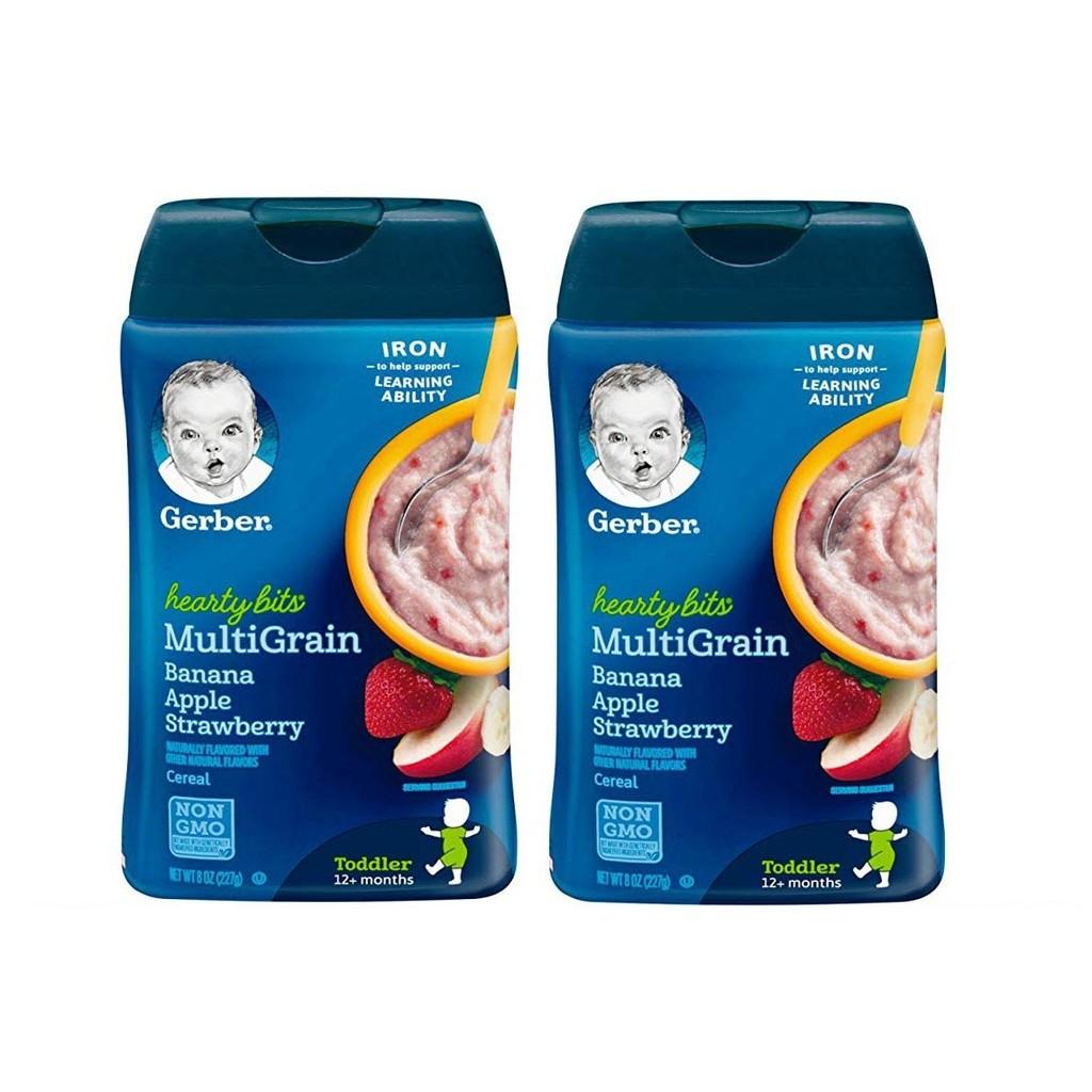 gerber hearty bits multigrain cereal