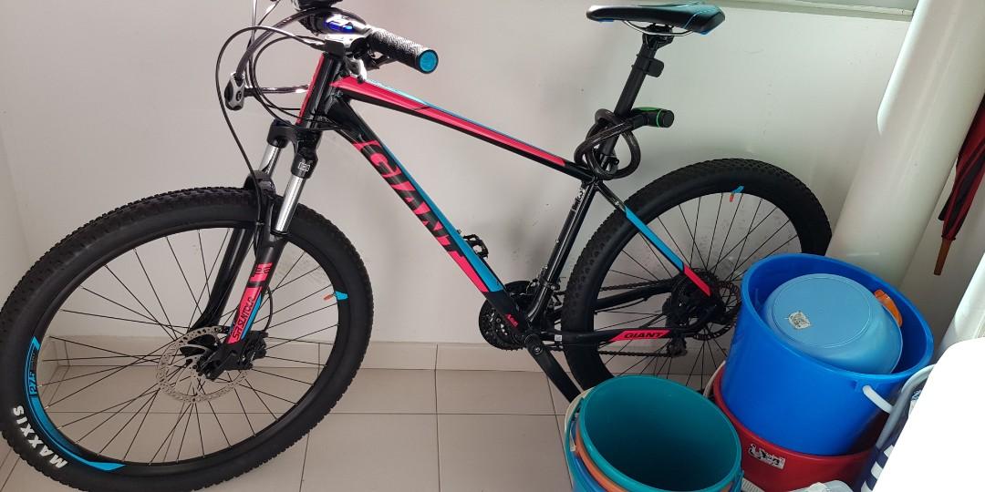giant talon 3 29er 2018