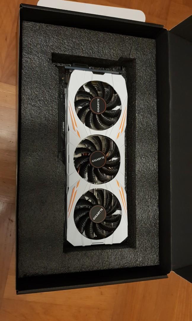 Gigabyte GTX 1080 Ti Gaming OC 11G, Computers & Tech, Parts ...