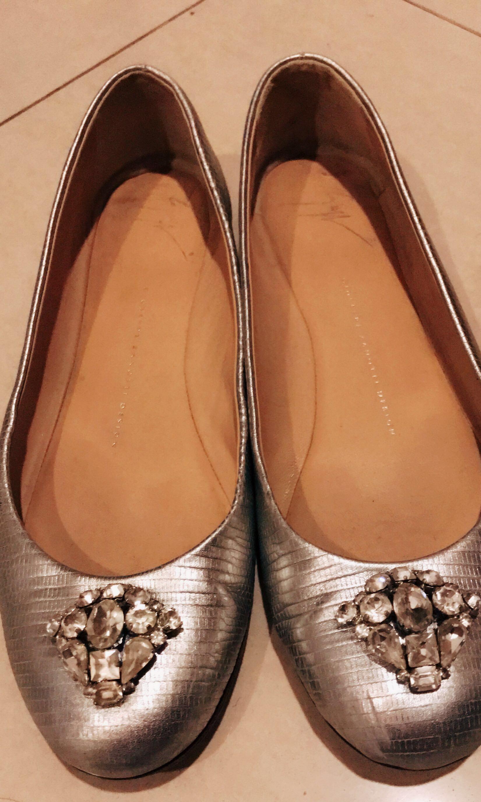 Giuseppe zanotti clearance ballet flats