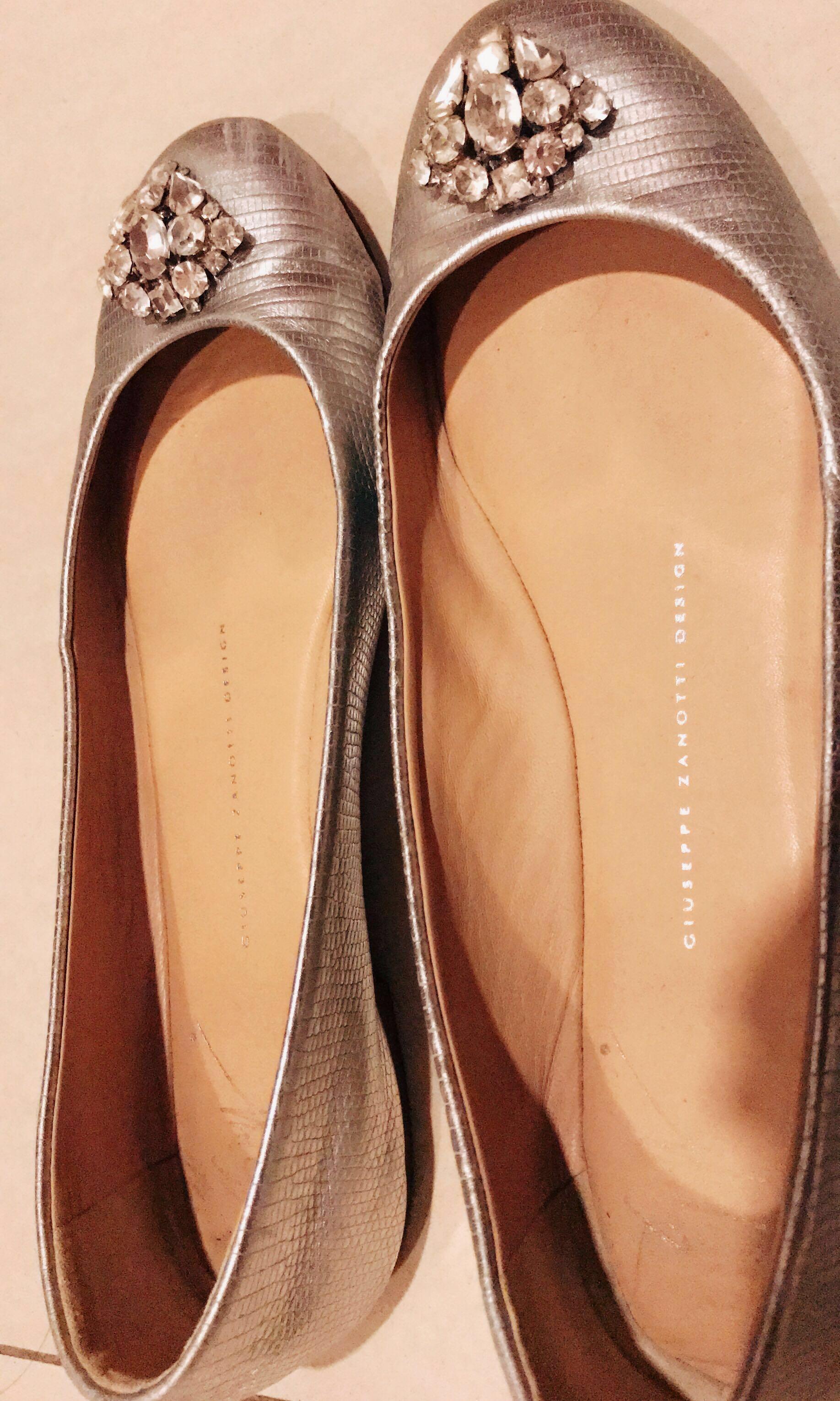 Giuseppe zanotti sale ballet flats