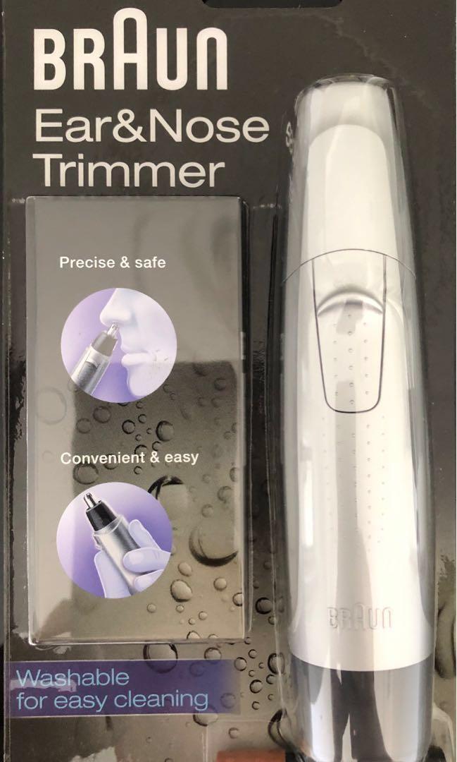 Good Price Braun Nose Trimmer En 10 Health Beauty Men S