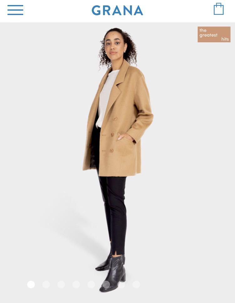 Grana hot sale alpaca coat