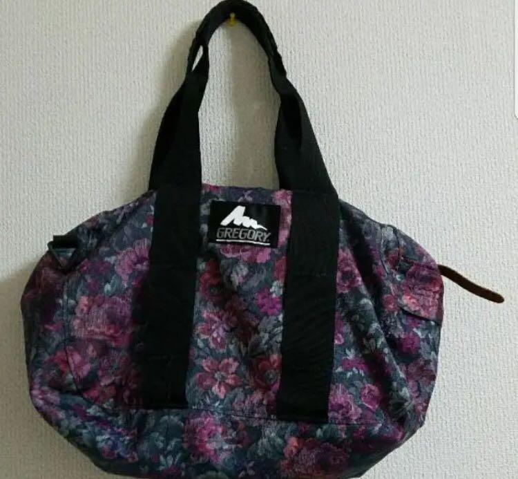 gregory floral bag