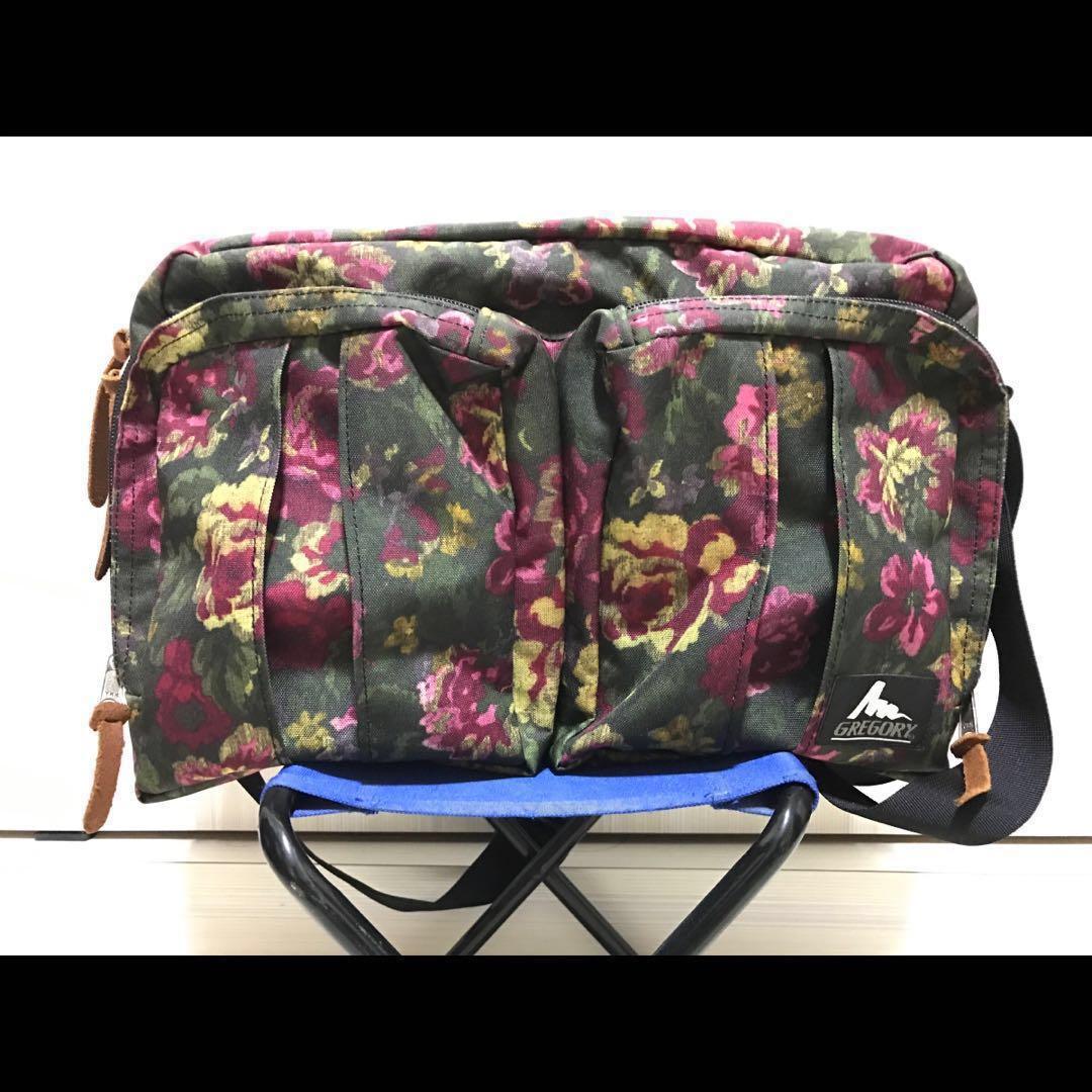 GREGORY TWIN POCKET SHOULDER BAG MEDIUM 10L GARDEN TAPESTRY Luxury Bags Wallets on Carousell