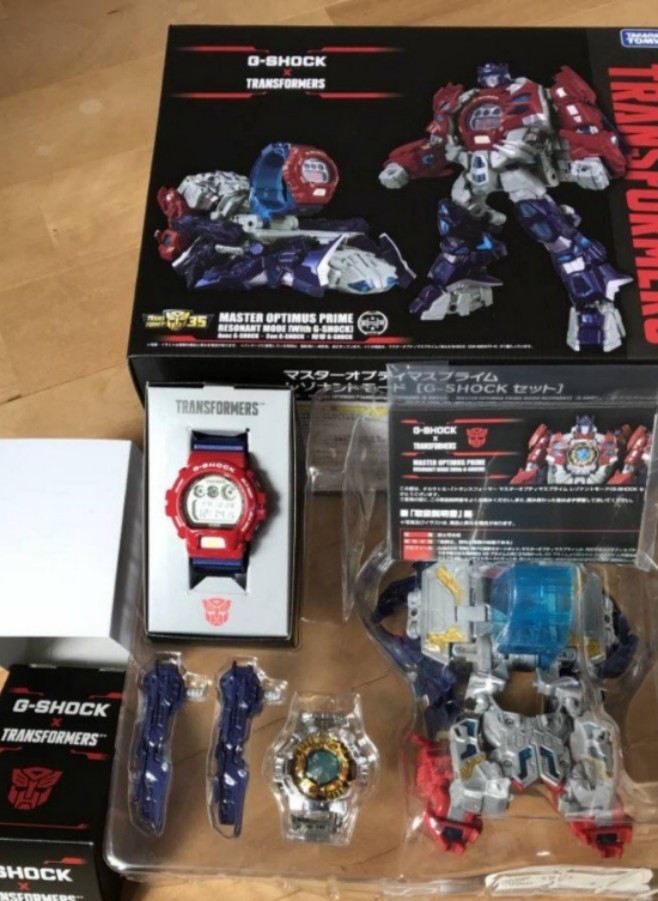 g shock transformer price