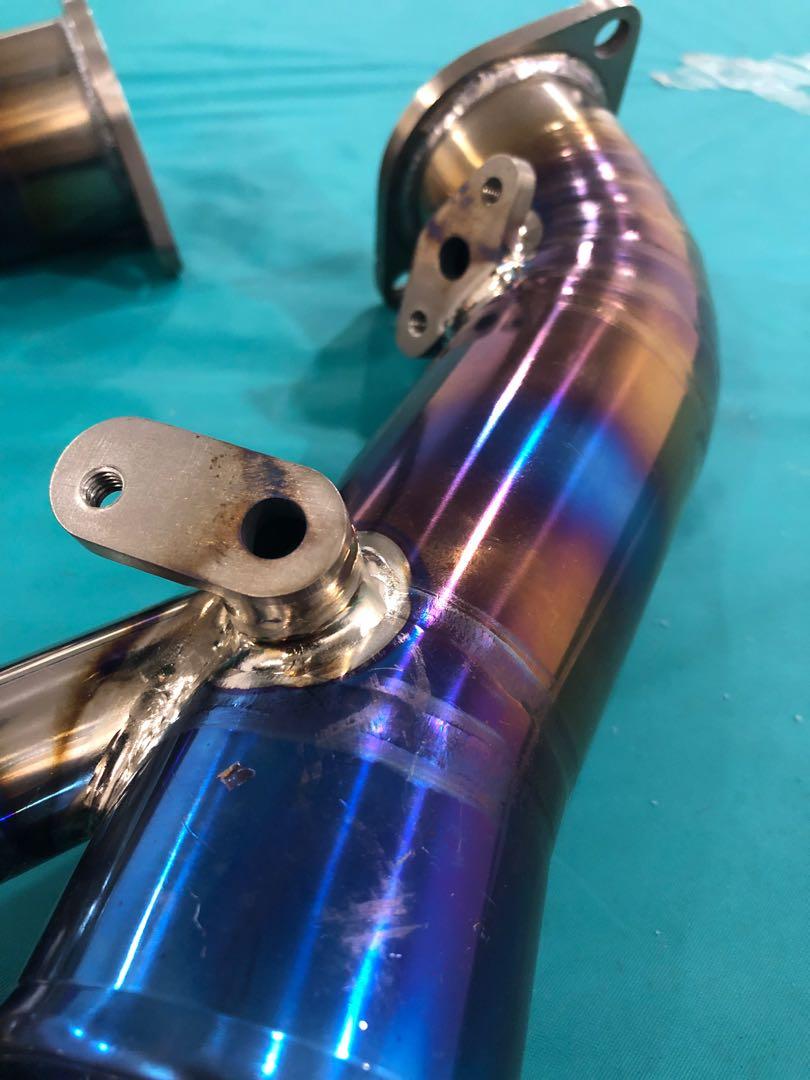 GTR R35 Turbo Inlet Pipe, Car Accessories, Accessories on Carousell