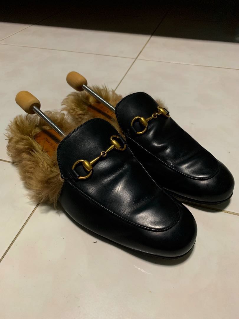 gucci princetown loafers men