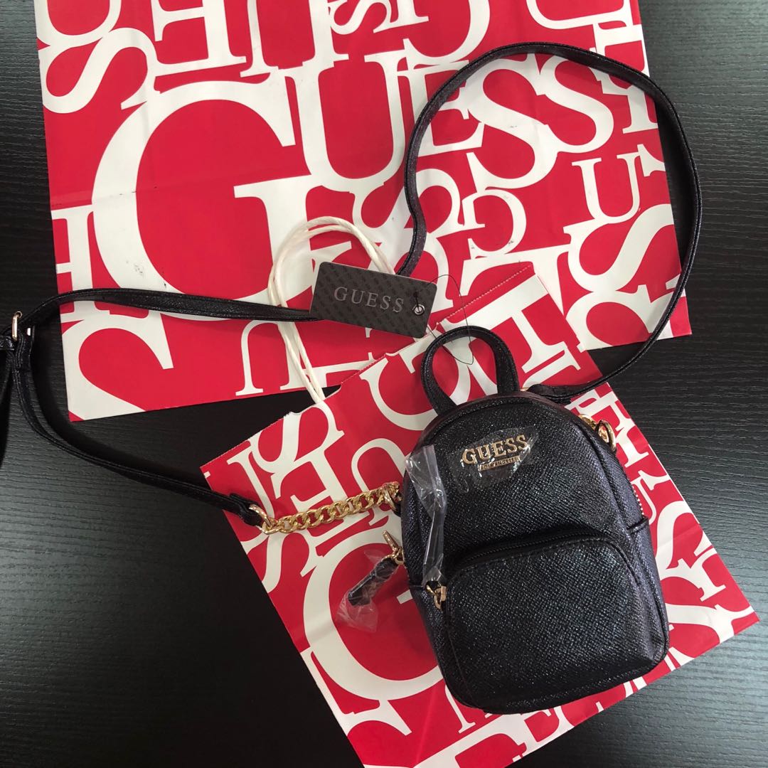 Guess mini sales backpack crossbody