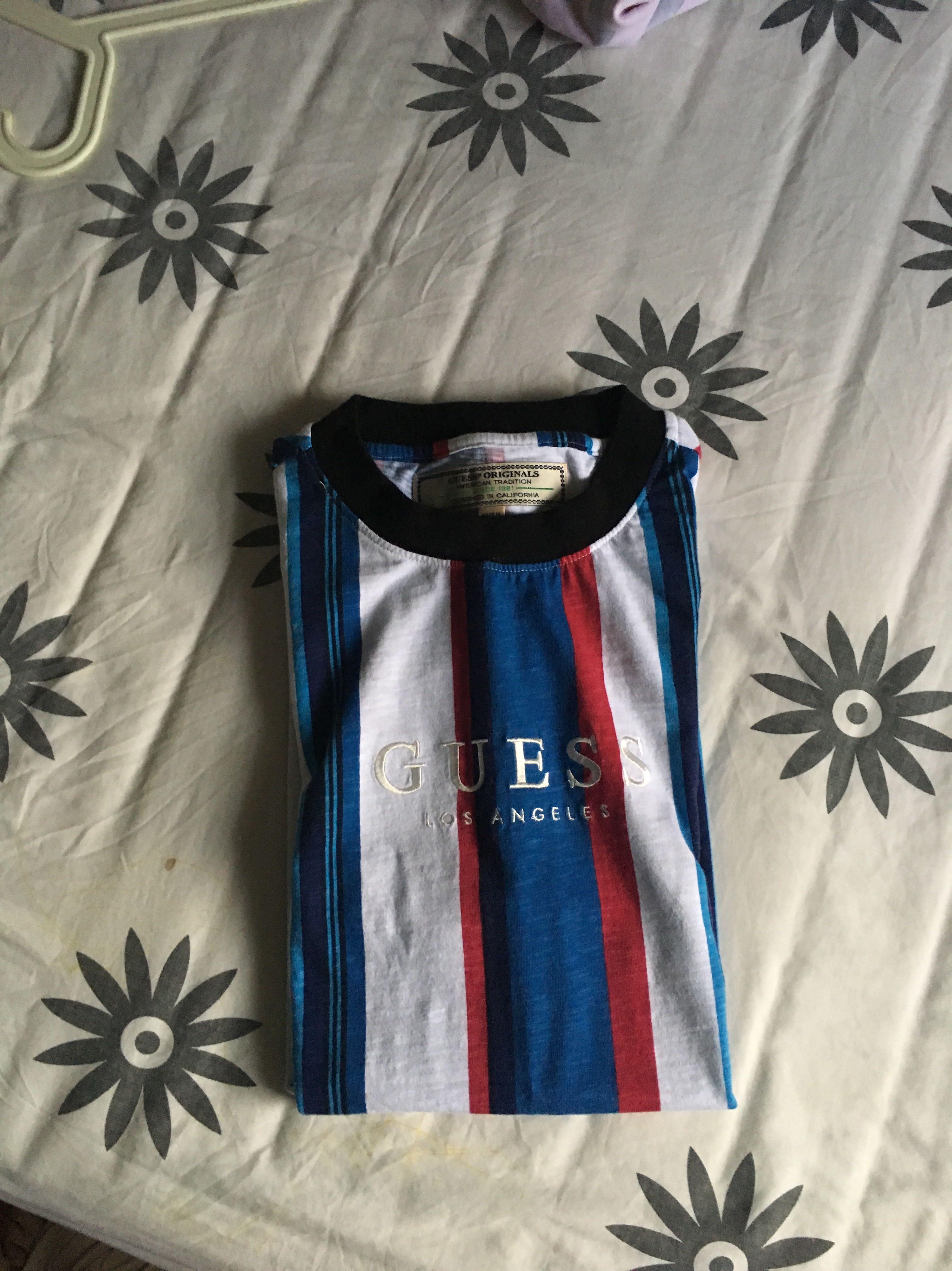 Guess david sayer tee best sale