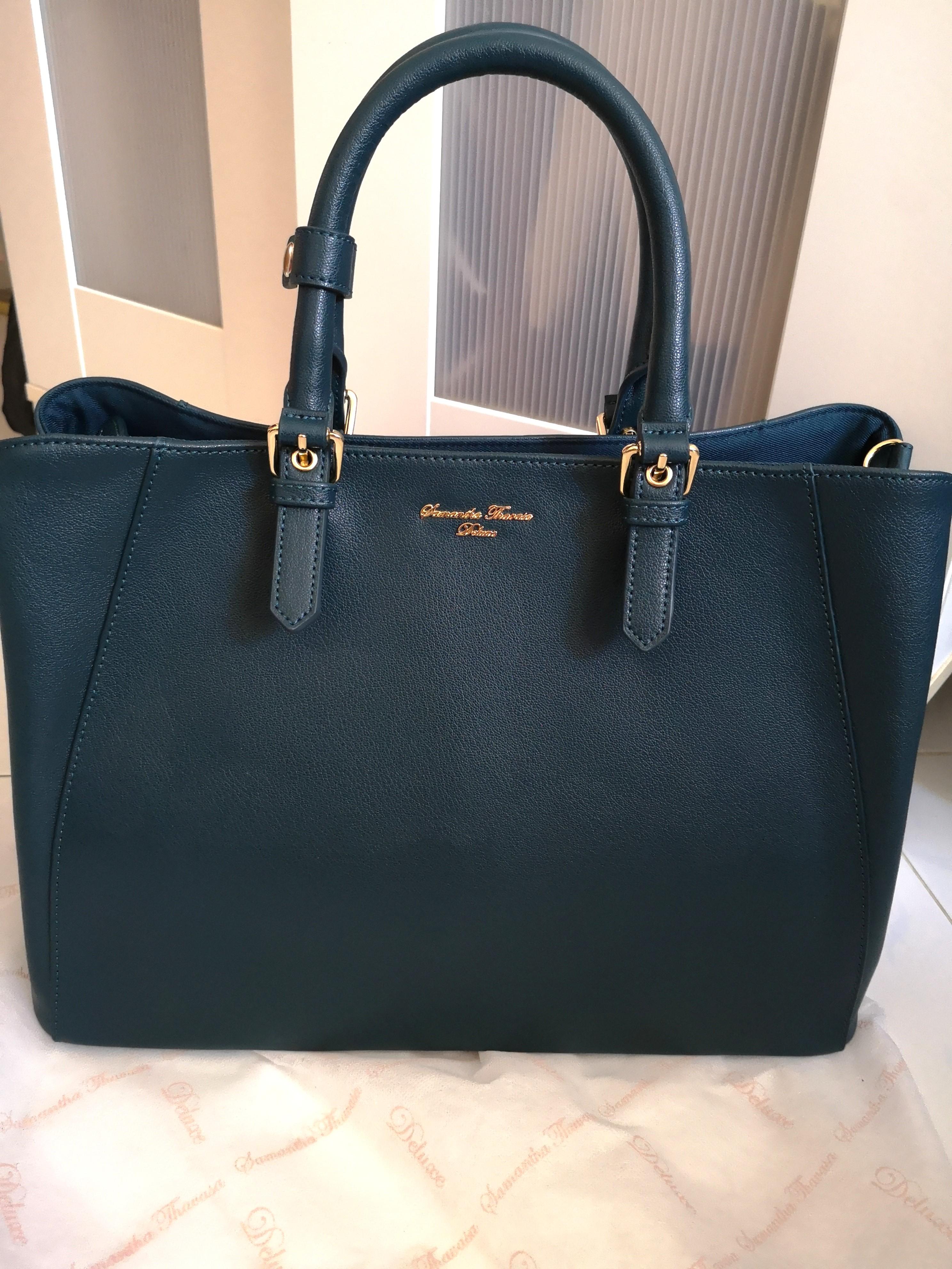 Samantha Thavasa Deluxe leather bag, Women's Fashion, Bags 