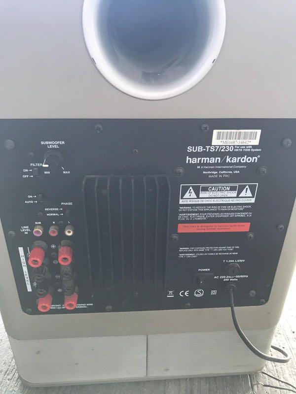 harman kardon ts7 price