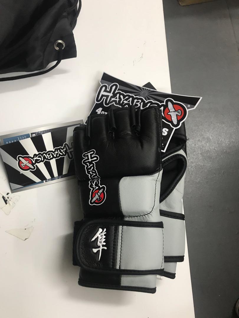 Hayabusa tokushu mma gloves shop