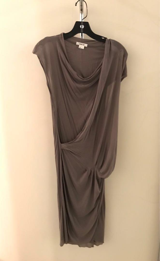 grecian midi dress