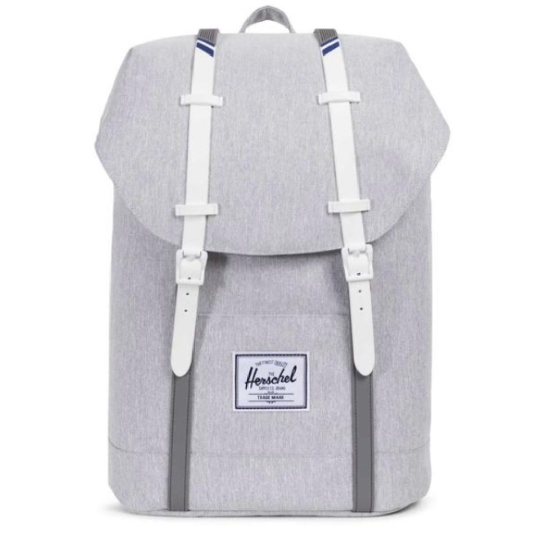 herschel retreat backpack black crosshatch