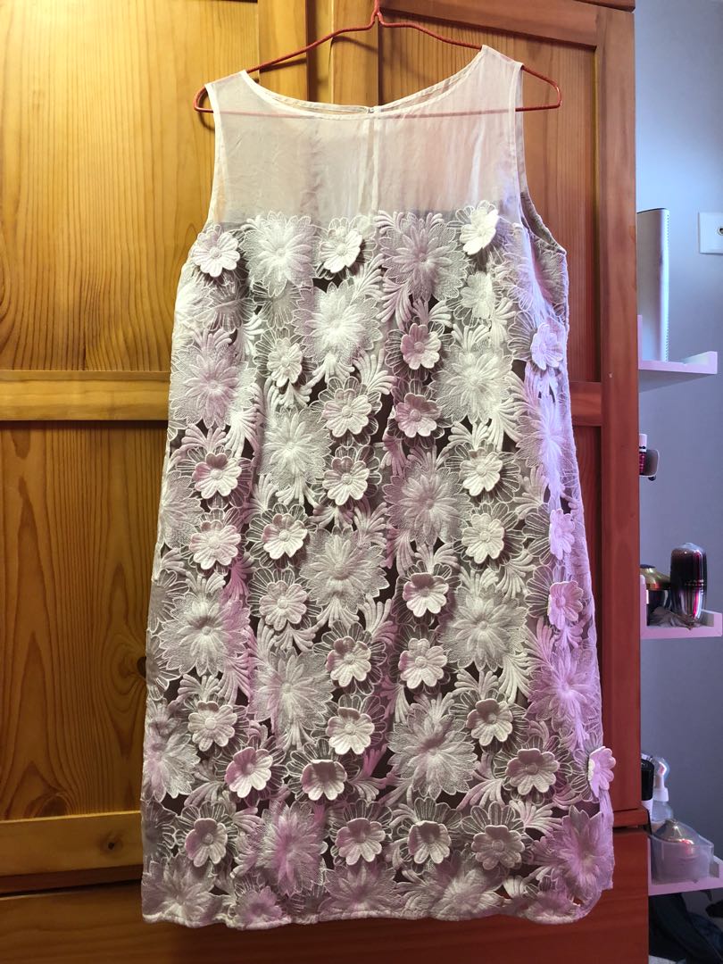 floral and lace