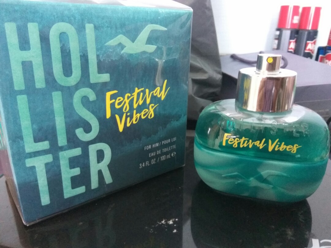Hollister festival hotsell vibes for him