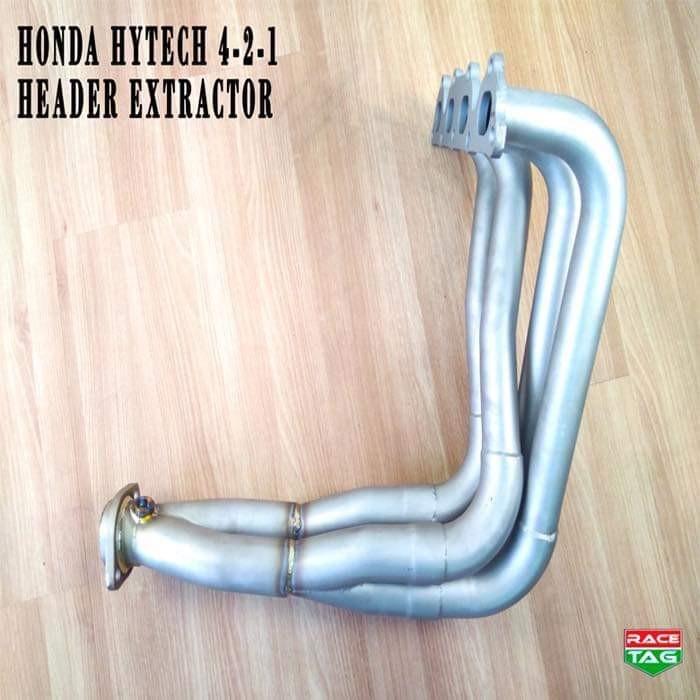 HONDA B SERIES 421 HYTECH HEADER EXTRACTOR EXHAUST, Auto Accessories