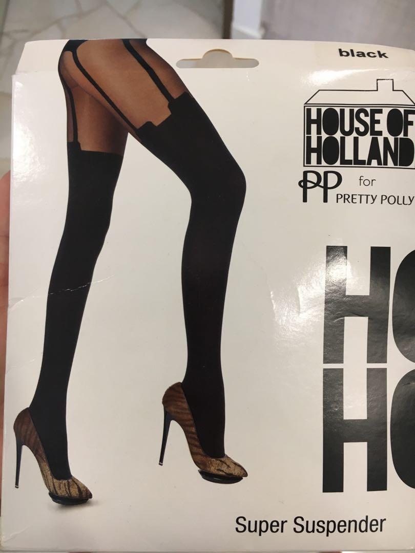 House of Holland Super Suspender Tights