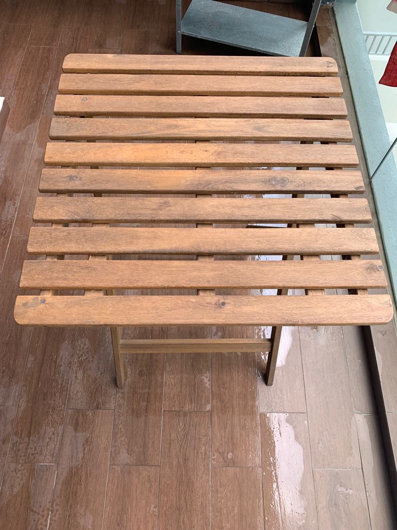 Ikea Askholmen Table Price Drop Furniture Tables Chairs On Carousell