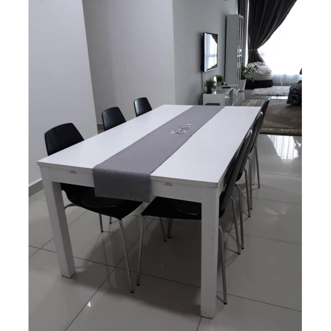 Ikea Ekedalen Extendable Dining Table Home Furniture Furniture