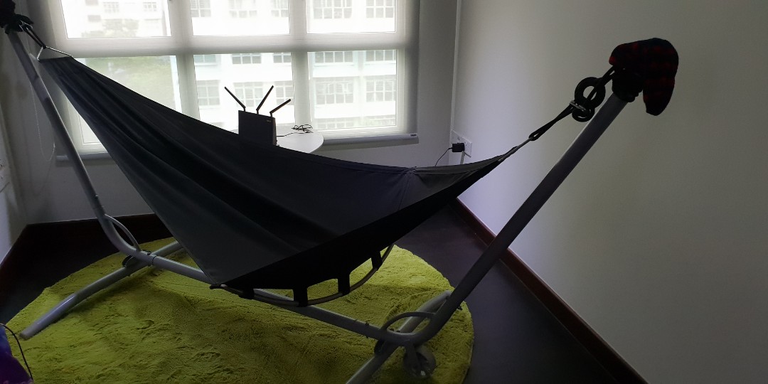 IKEA Hammock & stand, Furniture & Home Living, Furniture, Other Home