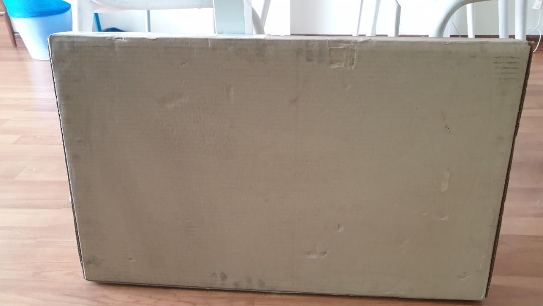 IKEA norberg wall mould table, Furniture & Home Living, Furniture