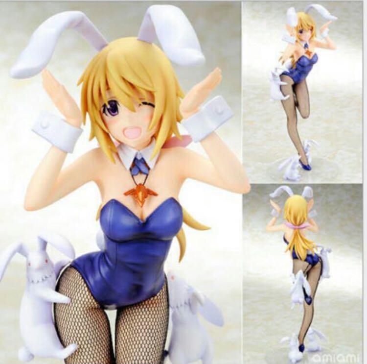 Infinite Stratos Charlotte Dunois Bunny Style Toys Games Bricks Figurines On Carousell Item 1 lingerie style is infinite stratos charlotte dunois 1/8 scale painted pvc figure 1. carousell