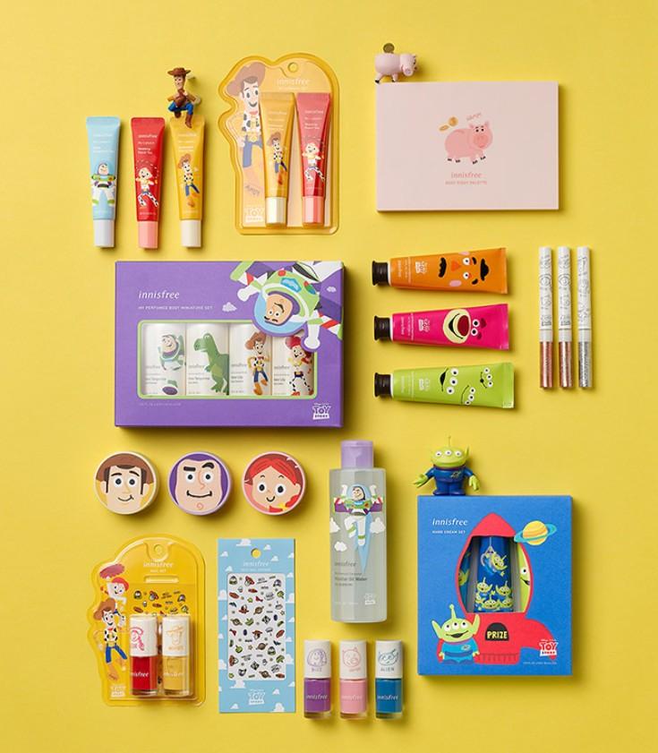 innisfree x toy story