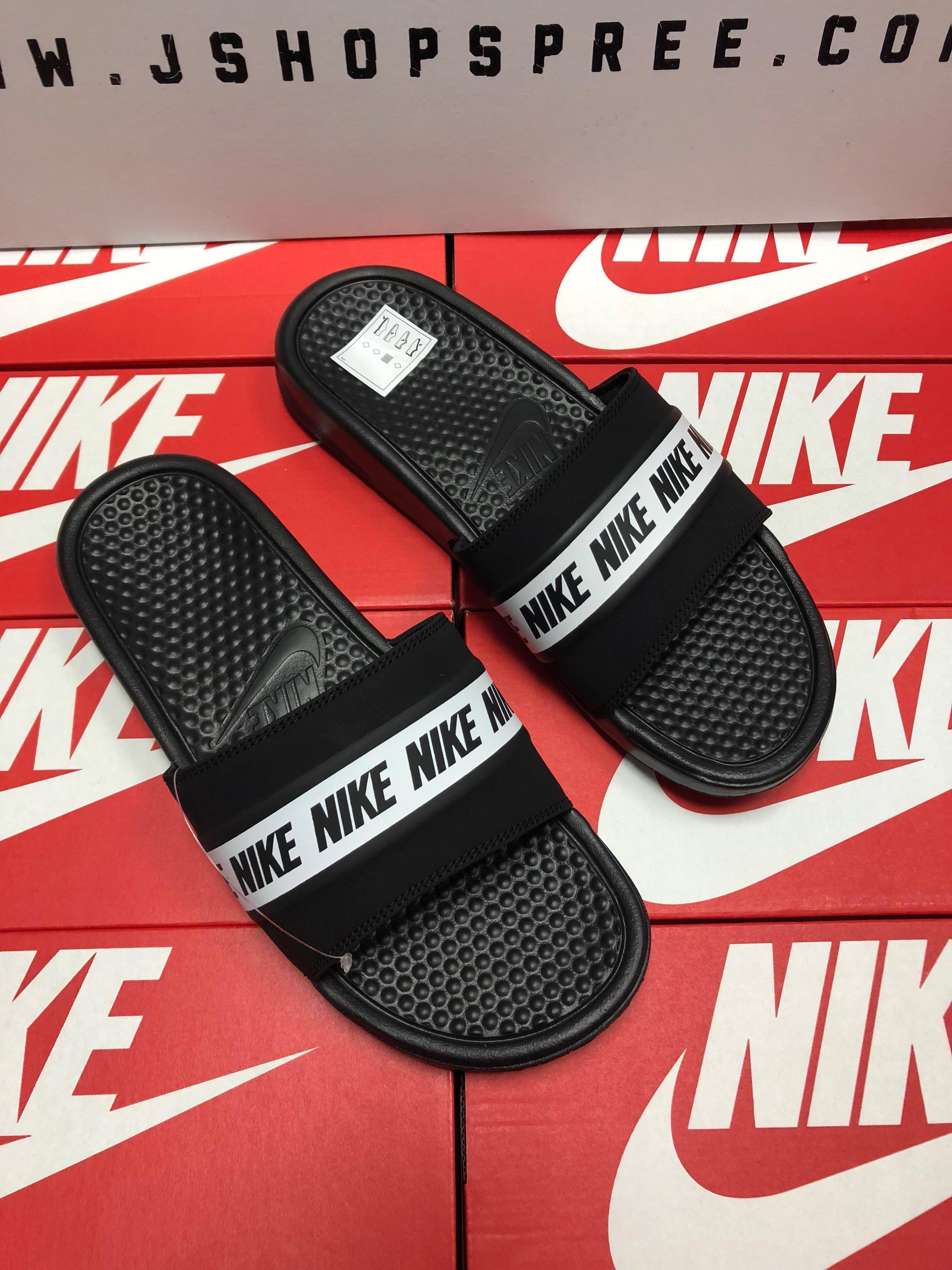 nike benassi sliders