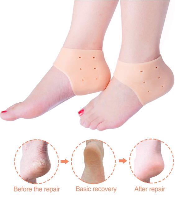 padded socks for heel spurs