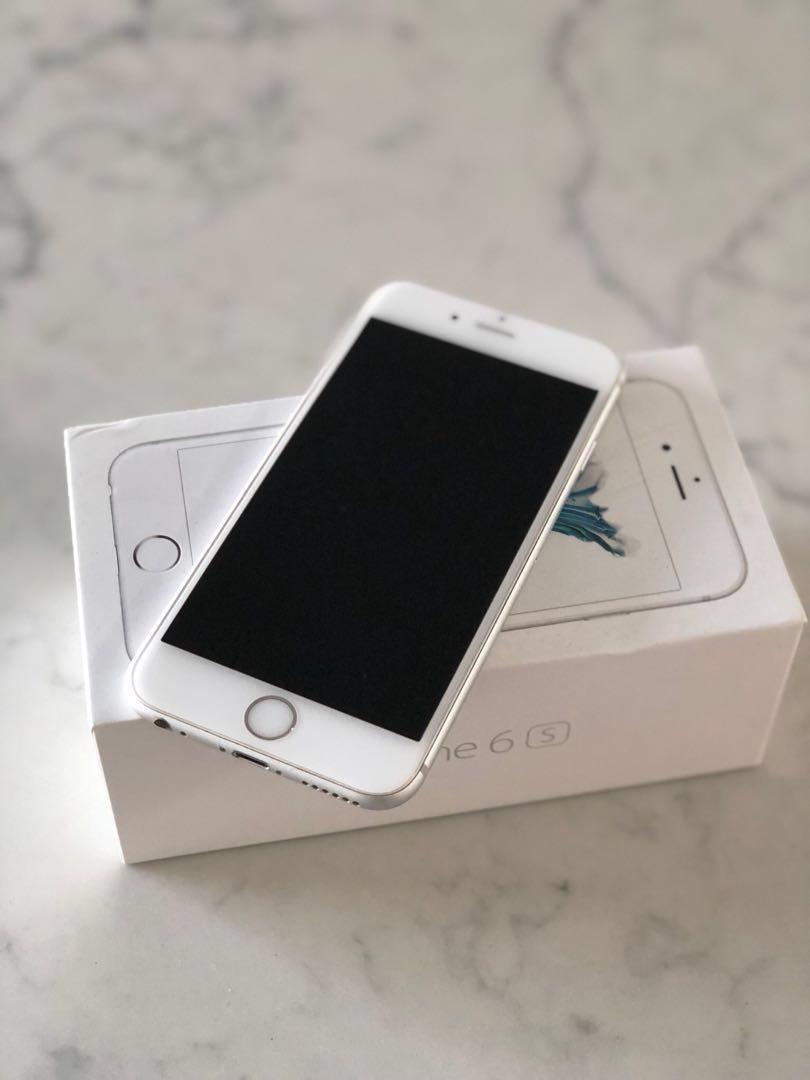 Iphone 6s 16gb With Box Mobile Phones Tablets Iphone Iphone 6 Series On Carousell