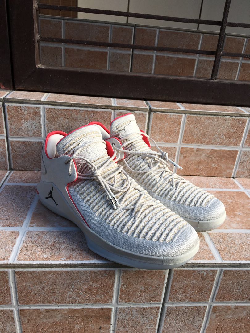 Jordan 32 low Light Bone Gordon St. Men s Fashion Footwear