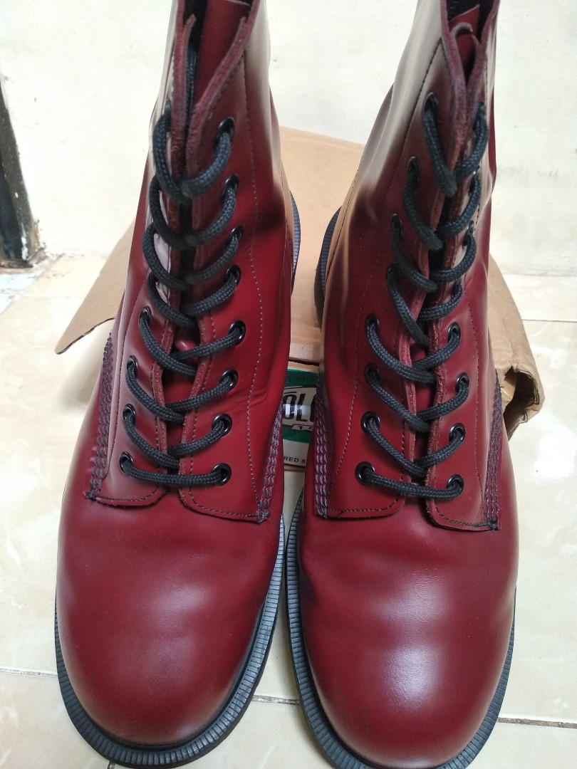 Solovair cherry red Outlet