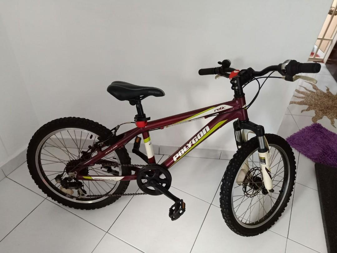 polygon 20 inch bike