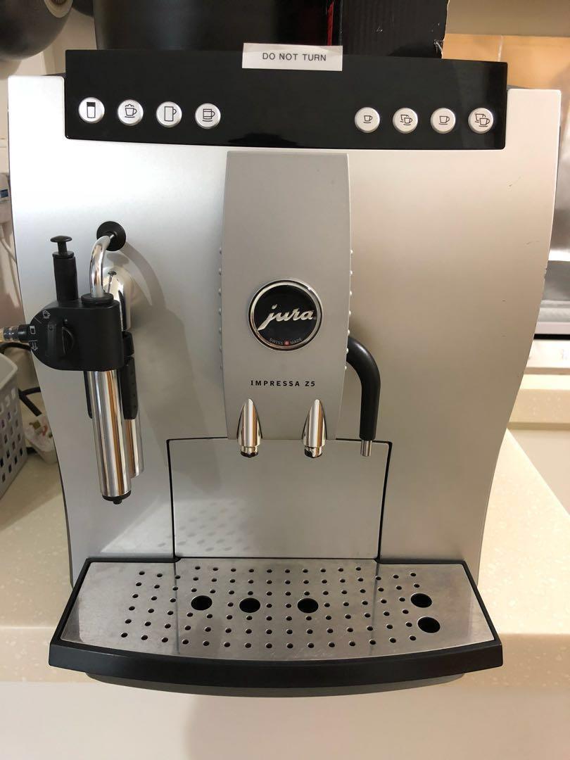 Jura Impressa Z5 Superautomatic Espresso Machine! lupon.gov.ph