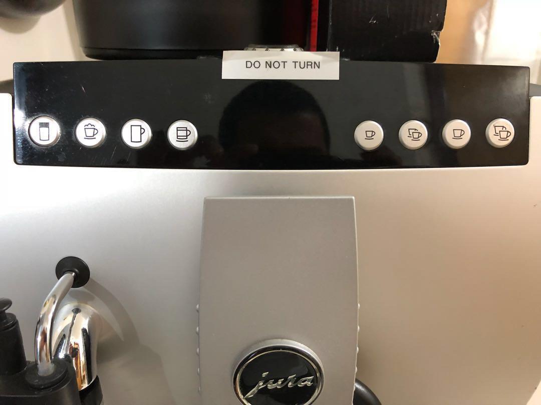 Jura Impressa Z5 Coffee Machine, TV & Home Appliances, Kitchen