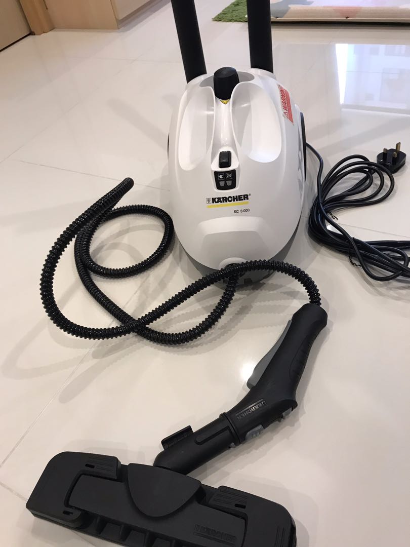 Karcher Floor Steamer SC3.000, TV & Home Appliances, Irons & Steamers