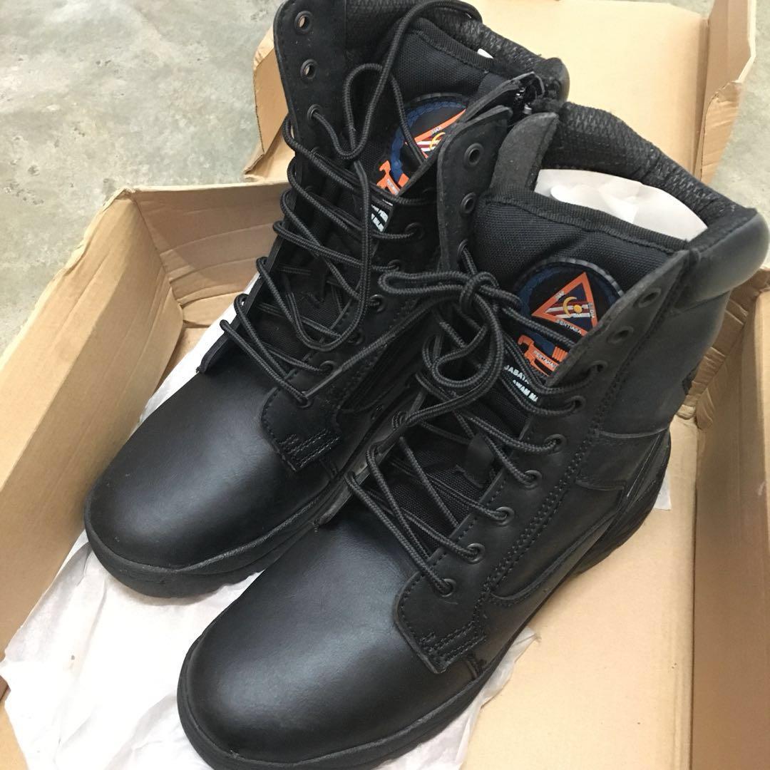 Kasut Jpam Rasmi Korsispa Men S Fashion Footwear Boots On Carousell