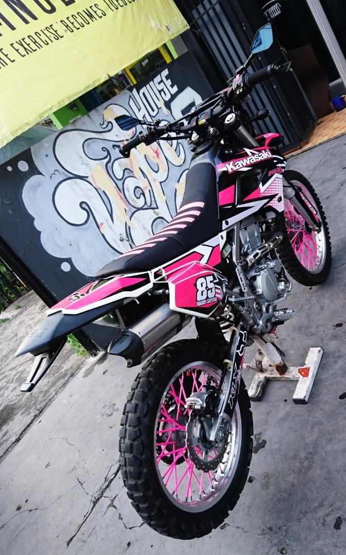 Kawasaki Klx 250 Motor Di Carousell