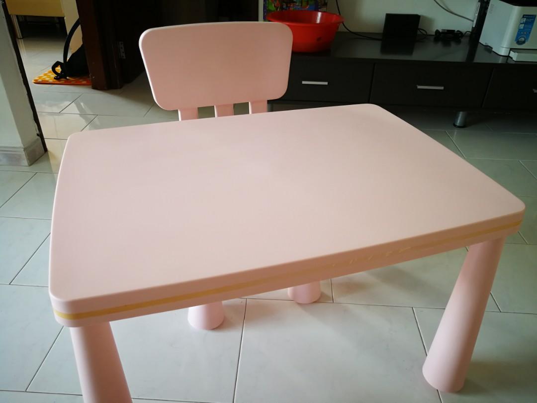 Ikea Kids Table Furniture Tables Chairs On Carousell
