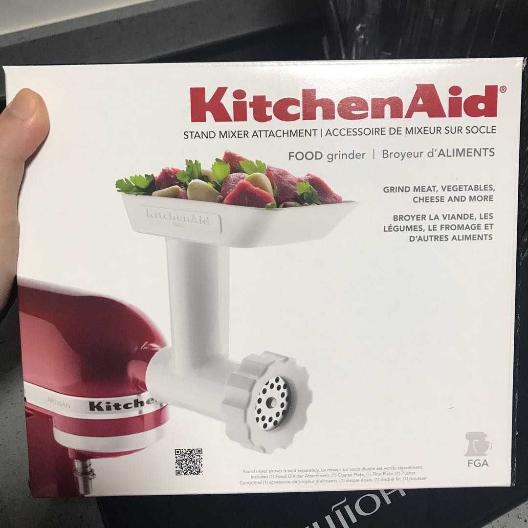 Kitchenaid Food Grinder For Stand Mixer Home Appliances Photo