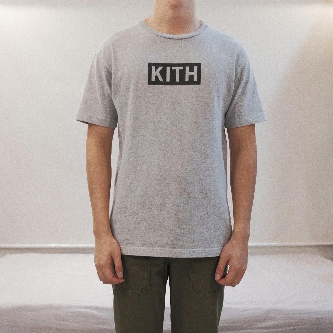Kith classic logo tee sale