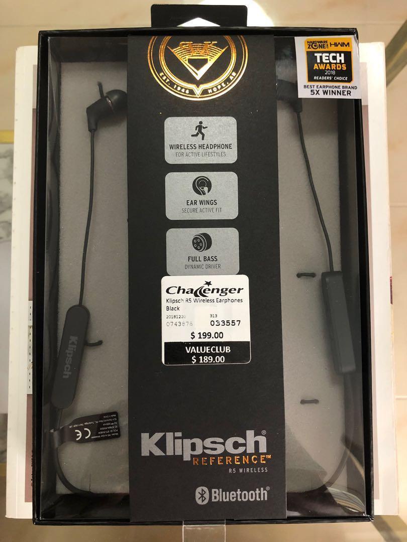 klipsch reference r5